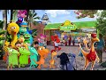 Dinosaur Train In Sesame Place