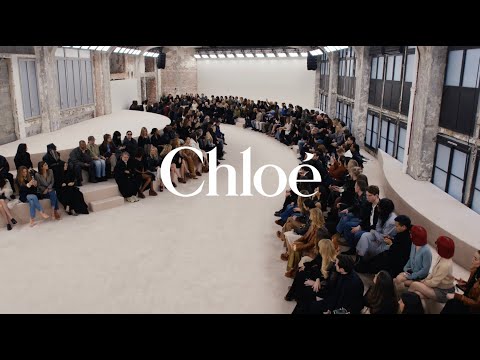 The Chloé Winter 2024 Show by Creative Director Chemena Kamali