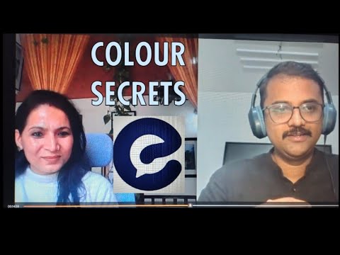 Role of colours in our Life , Discussion With Tutor Kaustubh