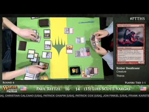 Pro Tour Theros - Standard Round 6 - Paul Rietzl vs. (15) Luis Scott-Vargas