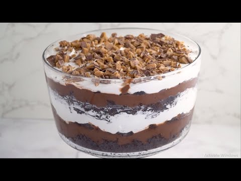 Death By Chocolate Trifle | Kitchen Fun With My 3 Sons