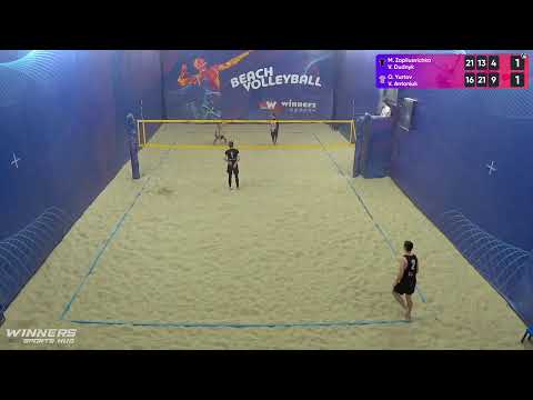 04:00 M. Zapliusvichka / V. Dudnyk - O. Yurtov / V. Antoniuk 29.12.2022 | Winners Beach Volleyball