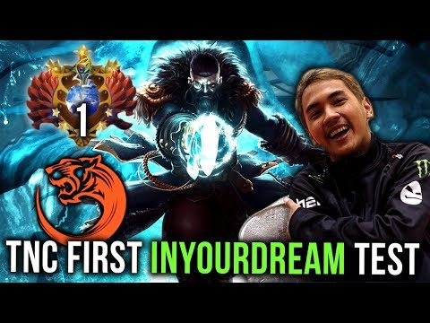 TNC Tigers First inYourdreaM REAL TEST Match - Philippines Pro Dota 2