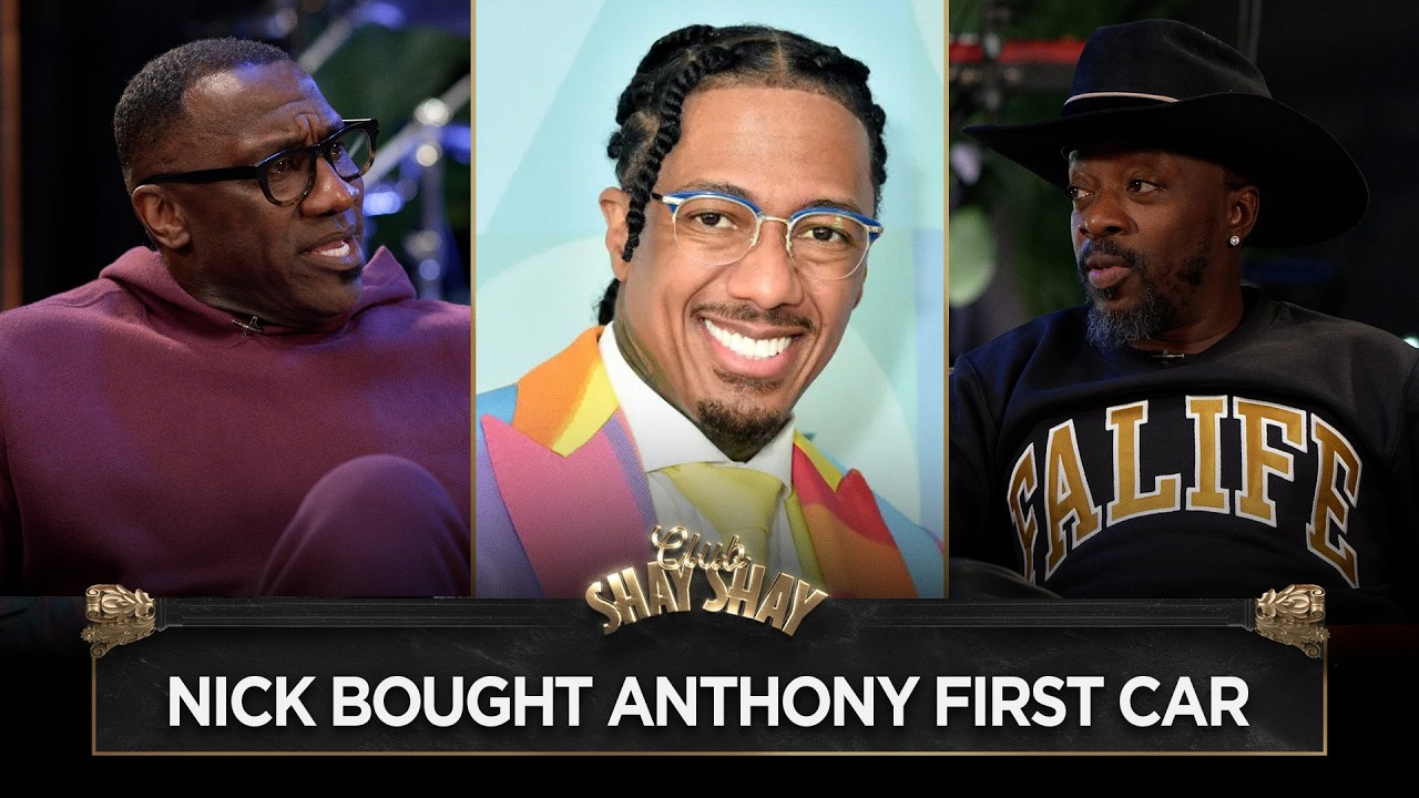 Nick Cannon Bought Anthony Hamilton His First Car I CLUB SHAY SHAY