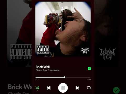 Chosin few - Brick Wall