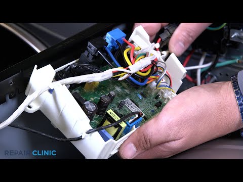 LG Electric Dryer Main Control Board Replacement EBR31002601