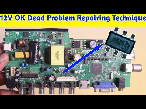 T.R83.671 12V OK Dead Problem Repairing Hidden Technique