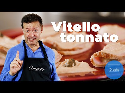 Vitello Tonnato – die „altmodische“ Art, mit gebratenem, nicht gekochtem Fleisch