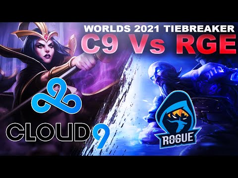 USE THE BALL OF DEATH! C9 Vs RGE TIEBREAKER! Worlds 2021 | League of Legends