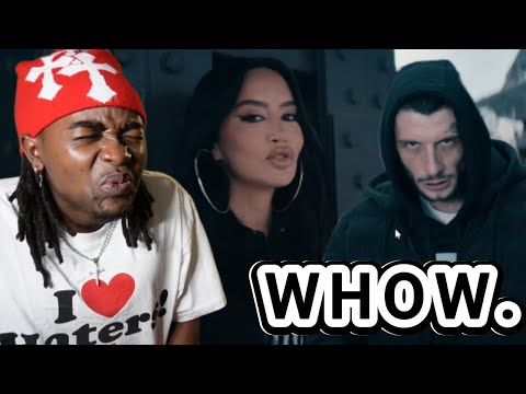 NONE ALBANIAN REACTS TO!! Dafina Zeqiri & Mossi - Prit (REACTION)
