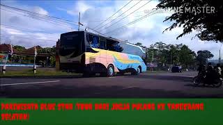 preview picture of video 'Jam Mepet, Ramayana PATAS AC Mengejar Po.Haryanto... + Bus Pariwisata Lainnya'