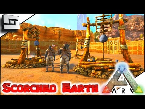 MODDED ARK: Scorched Earth - IT BEGINS! E1 ( Ark Survival Evolved Gameplay )