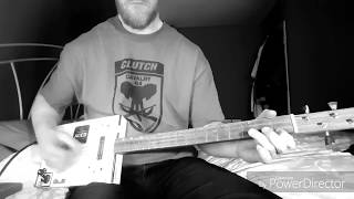 What A Way To Go - Seasick Steve - Cigar Box Guitar Cover
