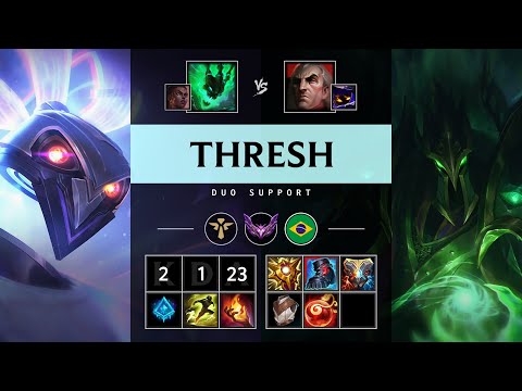 Thresh Support vs Swain - BR Master Patch 25.10
