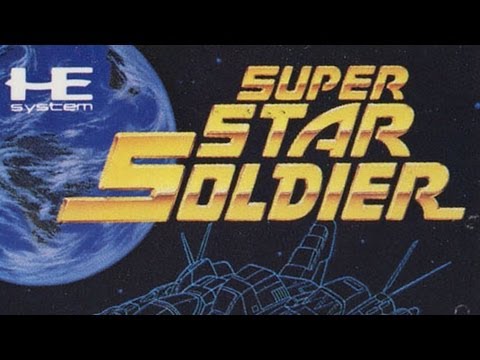 Classic Game Room - SUPER STAR SOLDIER review for PC Engine