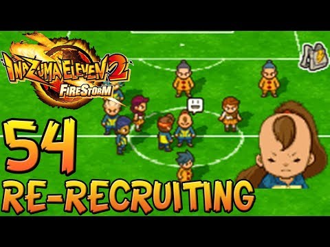 Let's Play Inazuma Eleven 2: Firestorm - Part 54 - Re-Recruiting Raimon Players