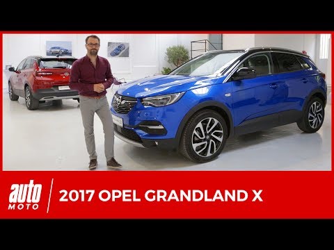 Opel Grandland X (2017) : présentation détaillée du SUV (intérieur, moteurs, équipements)