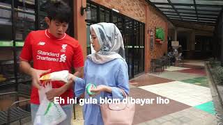 Download lagu Vlog lucu Melky Bajaj & Dewi - Sugar Free mp3