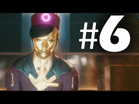 Cyberpunk 2077 Walkthrough Gameplay Part 6 - Afterlife (PS5)