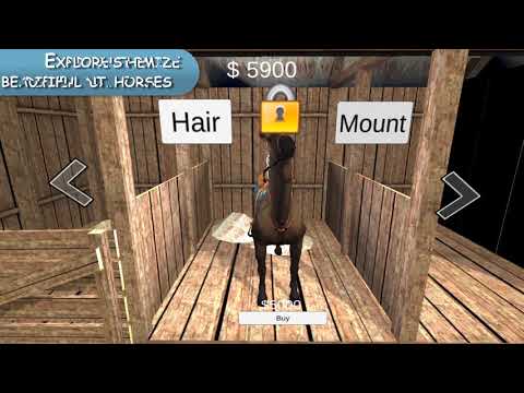 Horse racing game