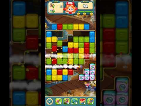 Toy Blast Level 2516 ~ NO BOOSTERS