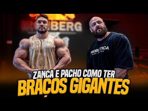 ZANCA AND PACHO REVEAL TECHNIQUES FOR GETTING GIANT ARMS! (English Subtitles)