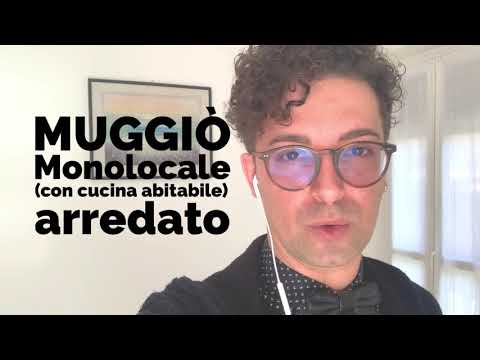 #VirtualTour - Muggiò, monolocale con cucina abitabile