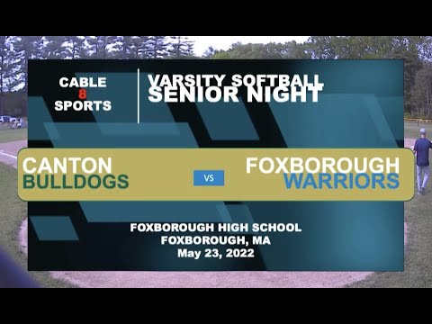 Thumbnail for Varsity Softball Senior Day vs. Canton 5/23/22