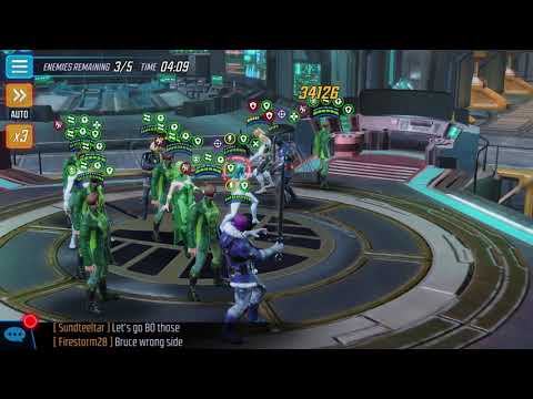 X-Factor vs Doomrauders