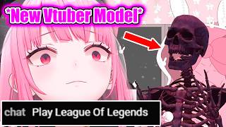 *Calli Debuts Her New Vtuber Model* Chat: