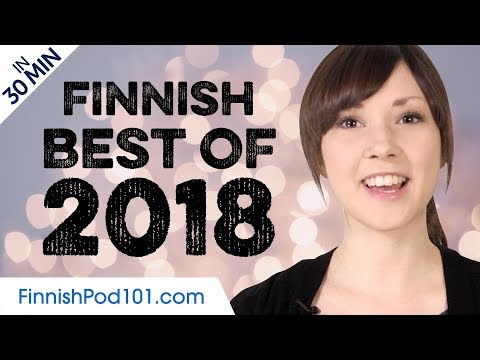Learn Finnish in 30 minutes - The Best of 2018
