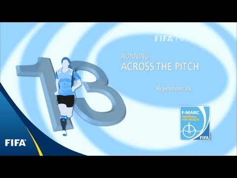 FIFA 11+ — Running Across the Pitch