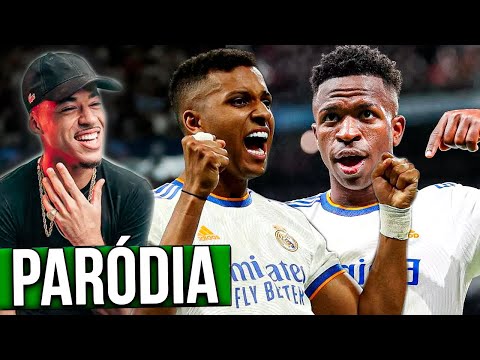 🎵 REAL MADRID VS CITY!! L7NNON - FREIO DA BLAZER | RODRYGO, VINICIUS JR E BENZEMA ⚽🇧🇷