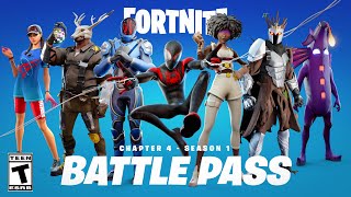 Fortnite Chapter 4 | Battle Pass Trailer (Full Showcase)