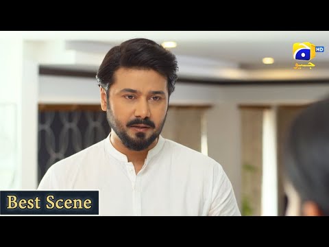 Grift Episode 33 || 𝗕𝗲𝘀𝘁 𝗦𝗰𝗲𝗻𝗲 𝟬𝟳 || Ali Abbas - Saniya Shamshad || Har Pal Geo