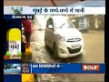 Mumbai rains: Waterlogging receding in some areas, road and rail services remain disrupted