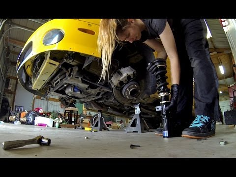 ChixGTO: 2004 Pontiac GTO BC ER Series Coilover Install