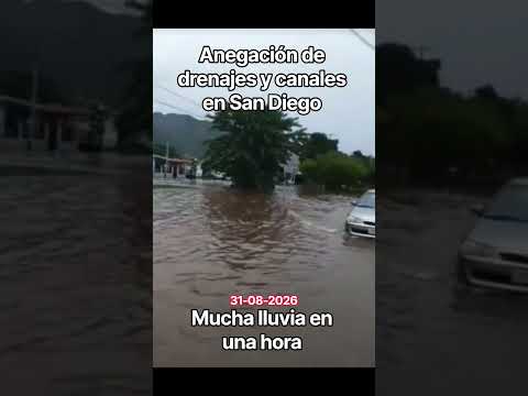 ¿Cambio o crisis climática? #sembremosmasvida #sandiegocarabobo #lluvias #venezuela