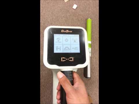 2010 DigiTrak SE Locator - Equipment Demonstration