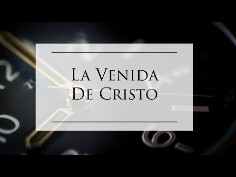 La Venida De Cristo/ Mateo 24:36-44