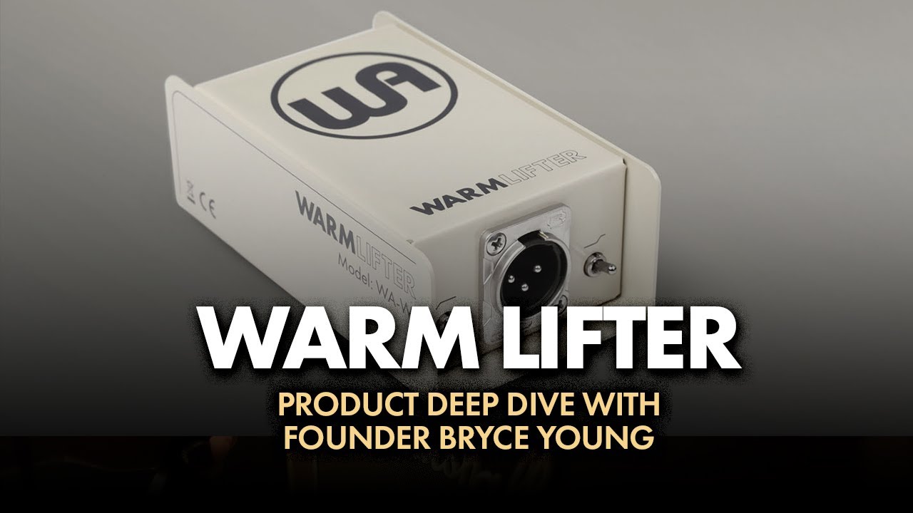 Warm Audio WA-WL Warm Lifter Inline Active Microphone Preamp