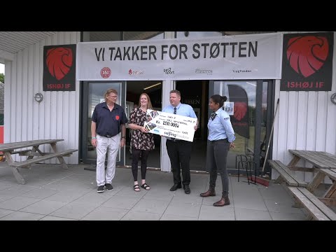Ishøj IF får stor donation til pigefodbold - TV-Ishøj