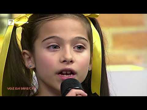 V7 Show - Melani García (20-01-2016)