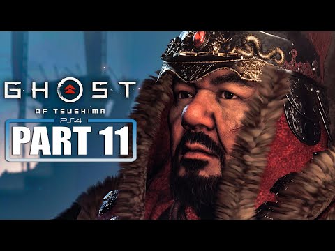 GHOST OF TSUSHIMA PS4 Gameplay German Part 11 German Walkthrough Ghost of Tsushima Deutsch