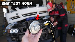 HORN NOT WORKING ON BMW. HOW TO TEST HORN