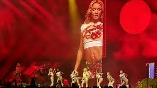 Zara Larsson - Ain't My Fault (Midnight Sun Tour, Riga, Latvia, 16.11.2025)