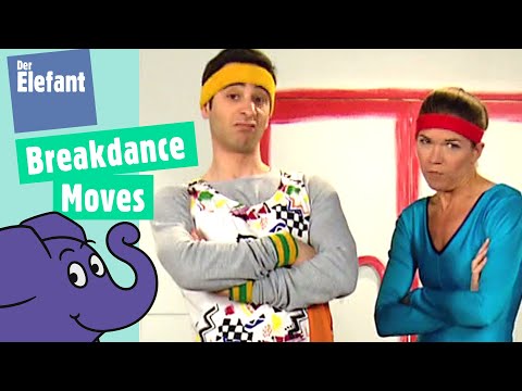 Denis bringt Anke Breakdance bei | Der Elefant | WDR