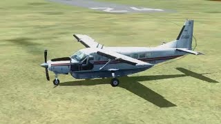 FSX:Cessna 208 Grand Caravan Kathmundu(KTM) To Lukla(VNLK)