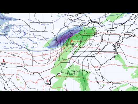November 21, 2019 Weather Xtreme Video - Morning Edition