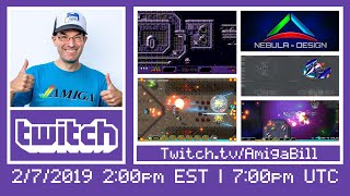 2/7/2019 Commodore Amiga - Uridium 2 & New Spiritual Successor Iridium w/ Programmer James Roberts